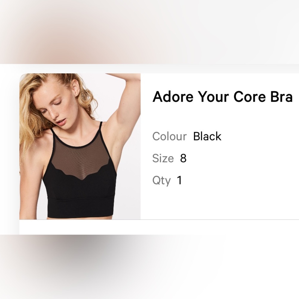 Lululemon Yoga Bra